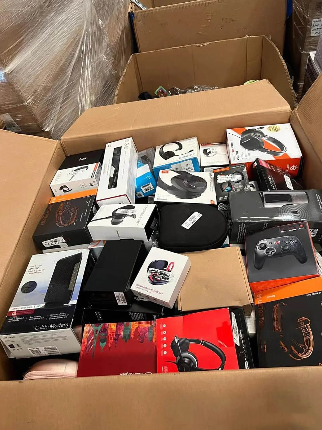 Generico 5-38 Elektronik Explosionsbox Geschenkset, Haushaltswaren