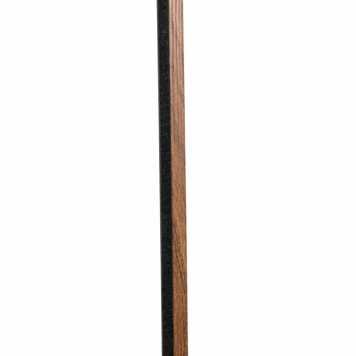 Atmosphera Créateur d'intérieur - Pannello Decorativo in Legno di Colva - 240x60cm - Finitura Noyer - Riduzione del Rumore