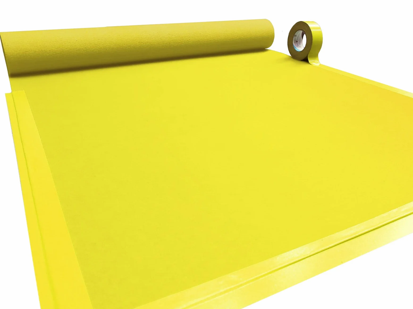 Tappeto per Matrimonio Giallo PODIUM- 2,00m x 14,00m, Passatoia al Metro VIP - Evento e Negozi | Resistente Al Fuoco | Chiesa, Sfilata e Cerimonie | Passatoia Nuziale