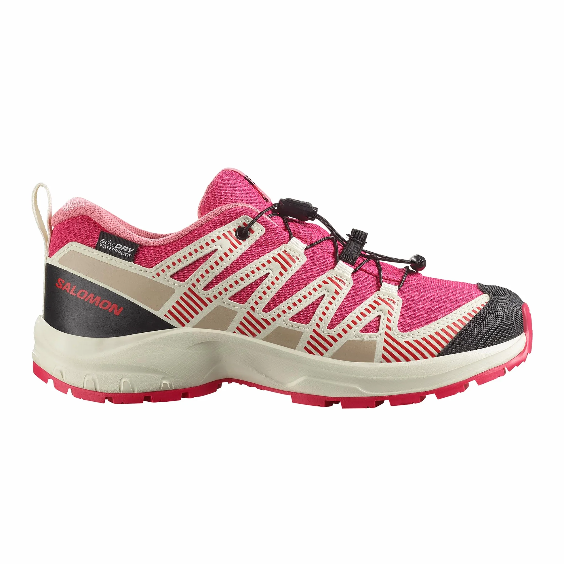 Salomon XA PRO V8 Climasalomon Impermeabile Unisex Multifunktions-Kinderschuhe, Preciso Modellante, Presa in Ogni Terreno Aperto, Sportiva Look