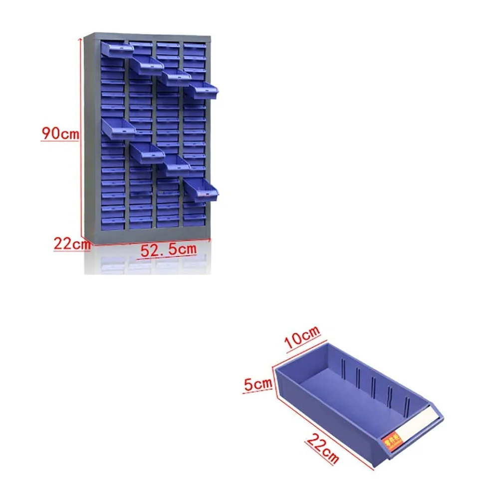 Armadietto multifunzione per ufficio, per archiviare file e utensili, organizer per componenti elettronici, con cassetti per campioni e materiali