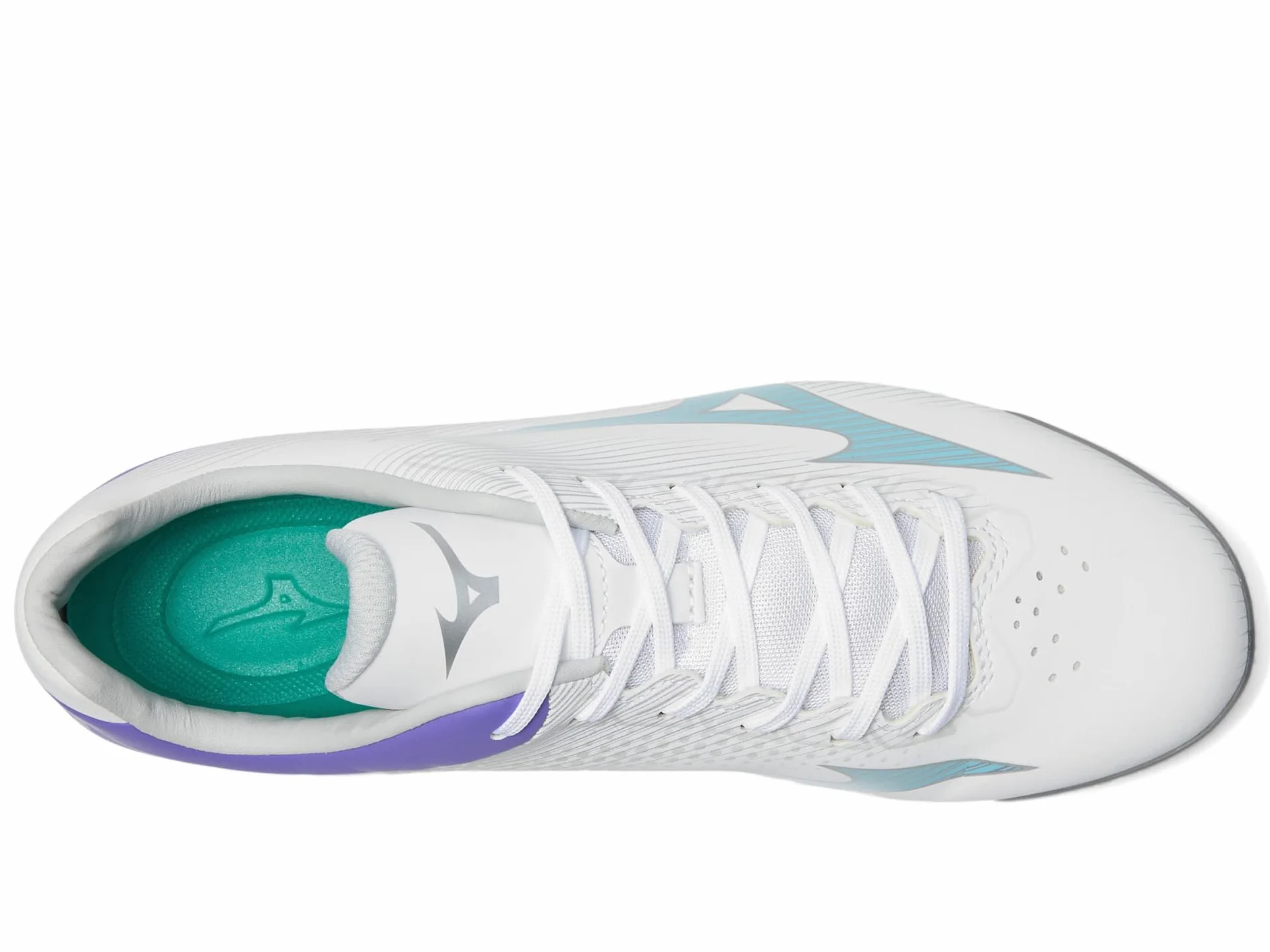 Mizuno Wave Finch LIGHTREVO Nero-Bianco 6 1/2 Donna