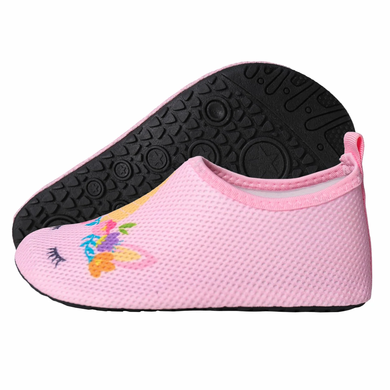 EDOTON Scarpe da Acqua Bambini Scarpe da Immersione Rapida Asciugatura Scarpe da Spiaggia Acquatiche Estive