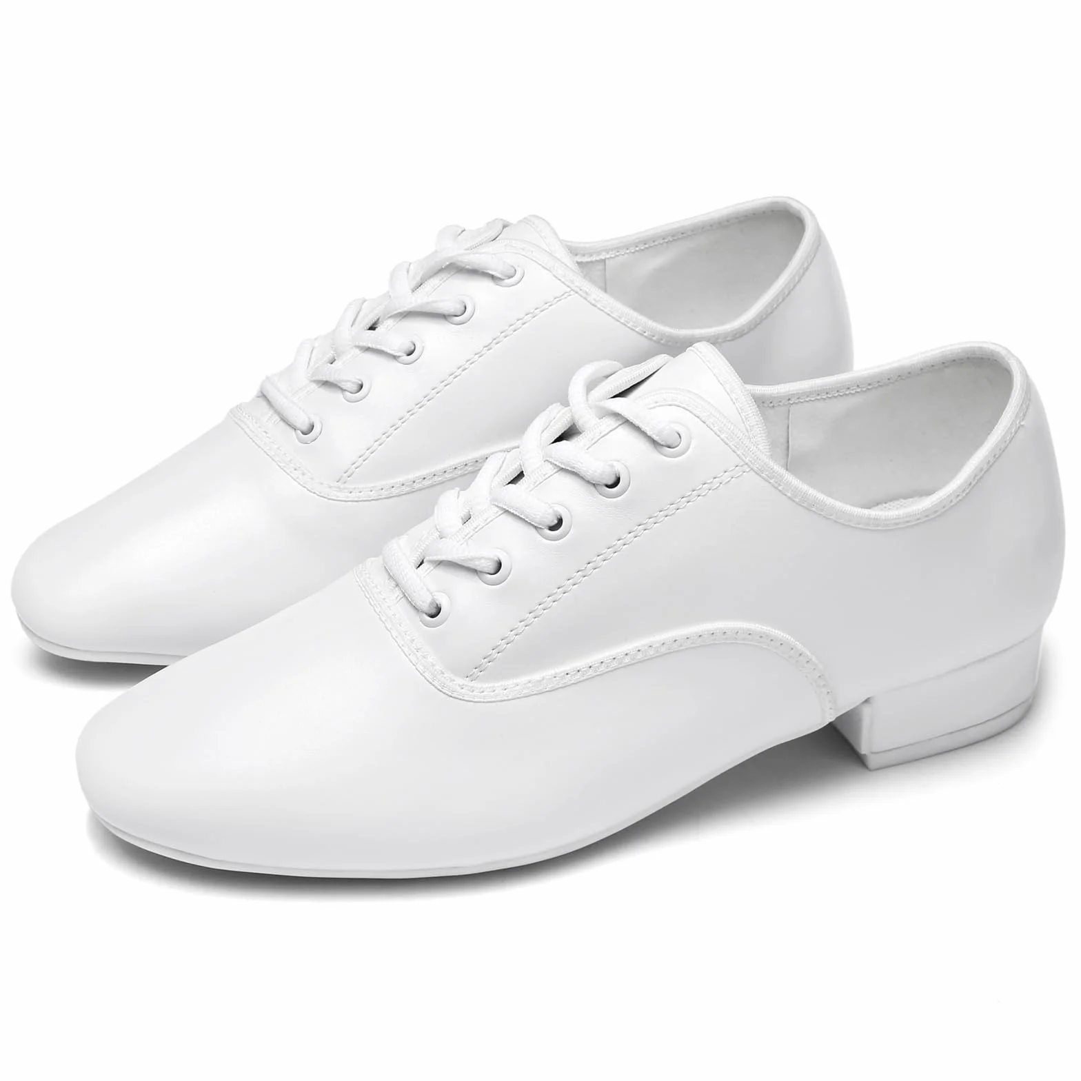 Scarpe da Ballo Uomo Oxford Latine Tacco Basso