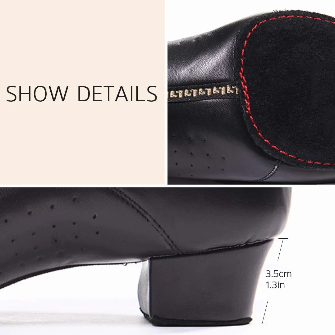DoGeek Scarpe da Ballo Latino Uomo