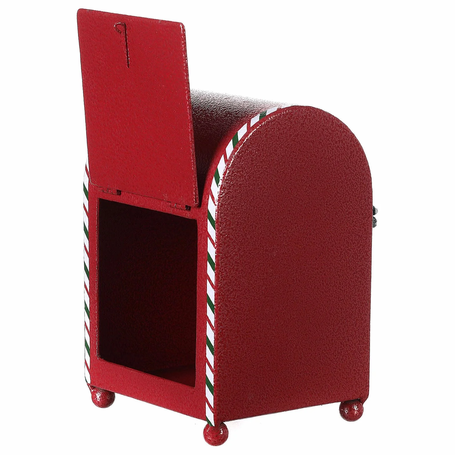 Holyart Portalettere Rosso Natalizio 20x15x10 cm