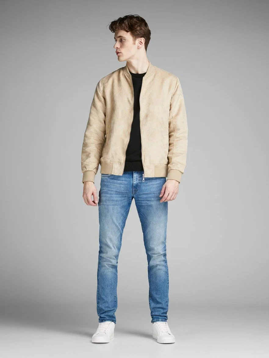 JACK & JONES Knitted Pullover Plain