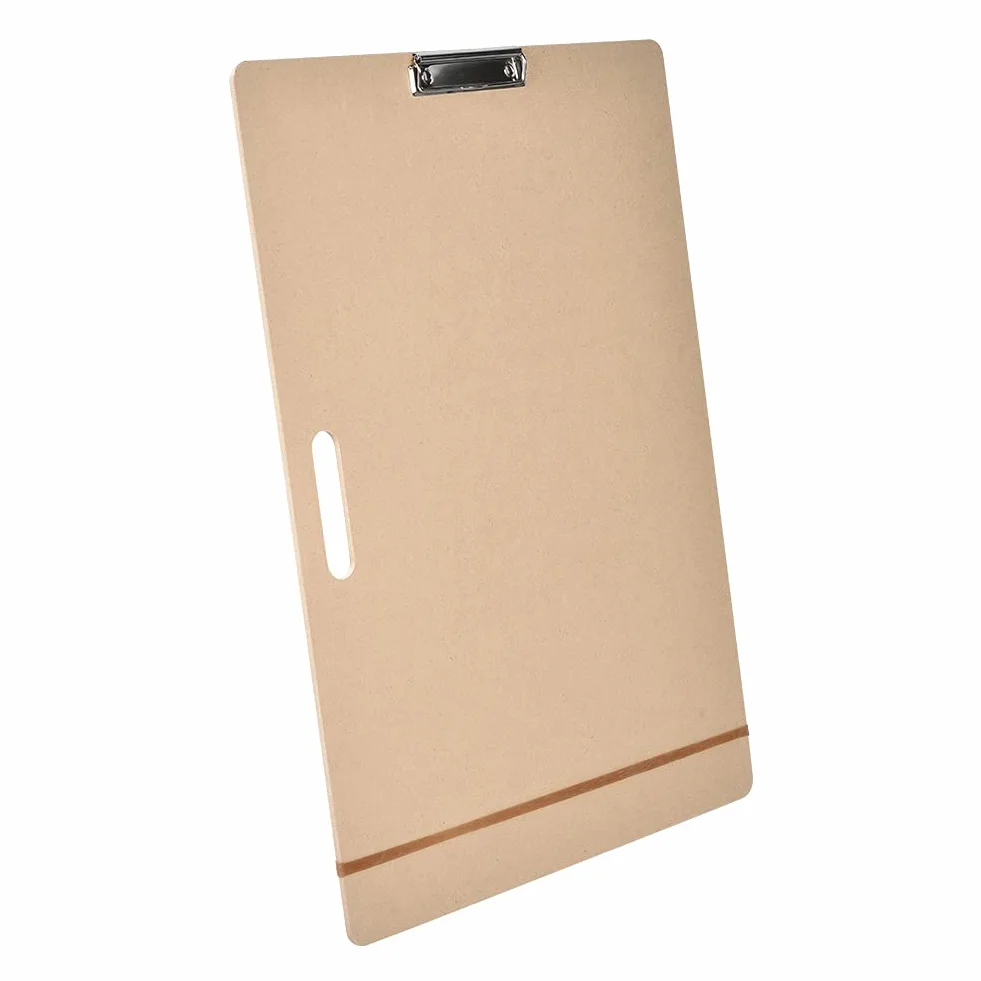 Tavola da Disegno in Legno 8K 45x60 cm A2 Portatile per Schizzo e Pittura
