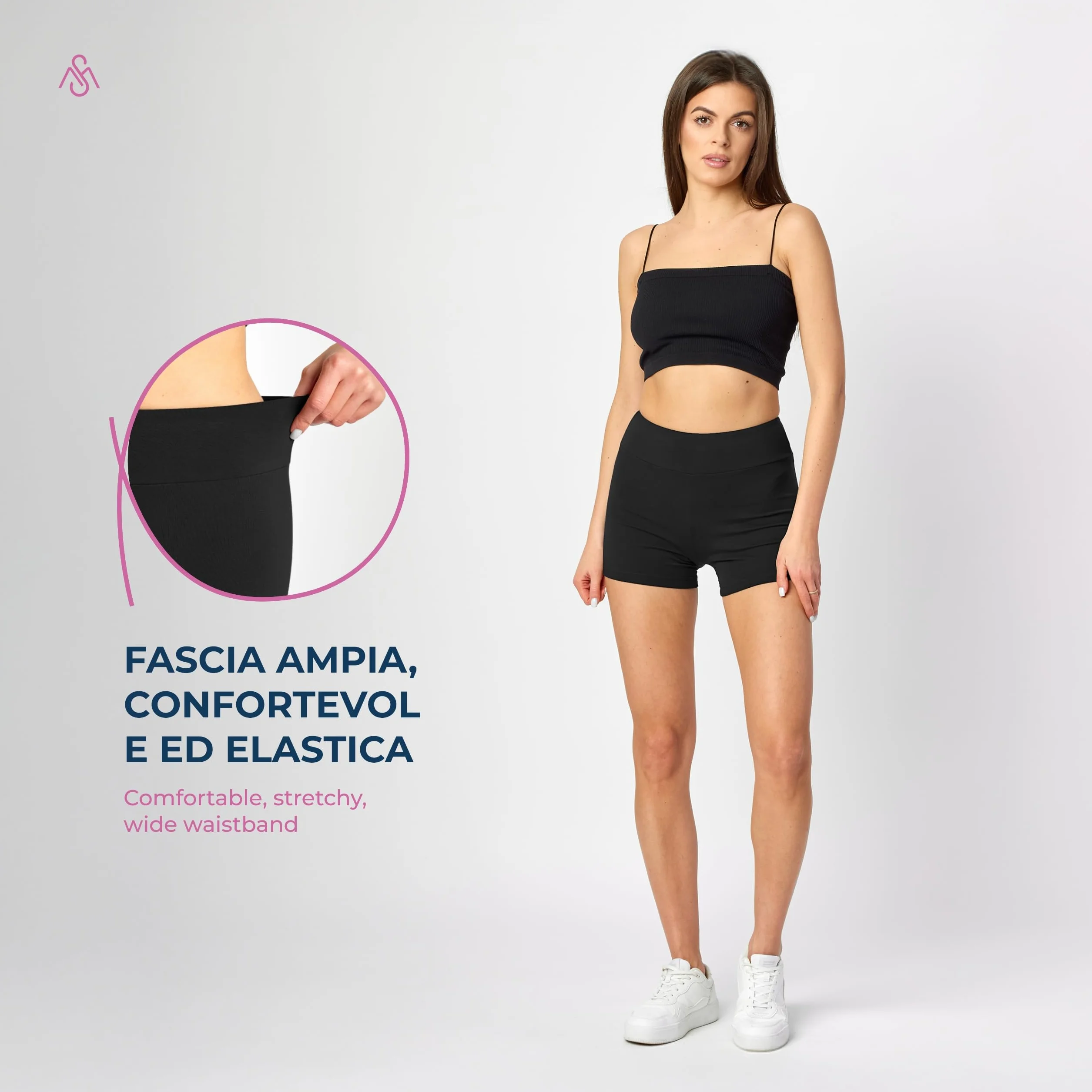 Merry Style Pantaloncini Donna MS10-359