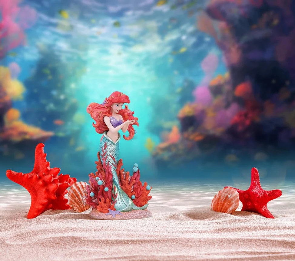 Disney Showcase Figurina Ariel Collezione Botanical