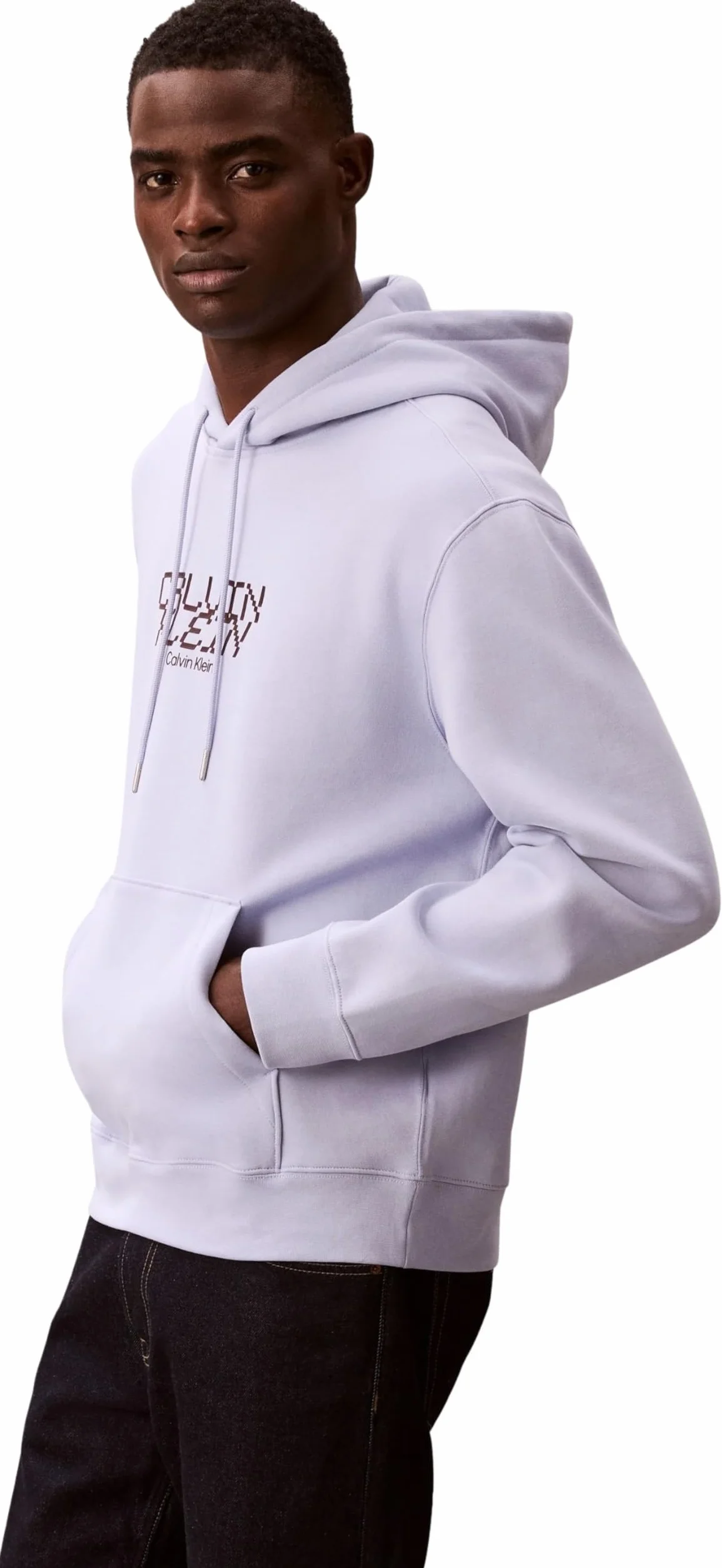Calvin Klein Felpe LS 350fleece Calvin Tech Graphic Unisex Adulto