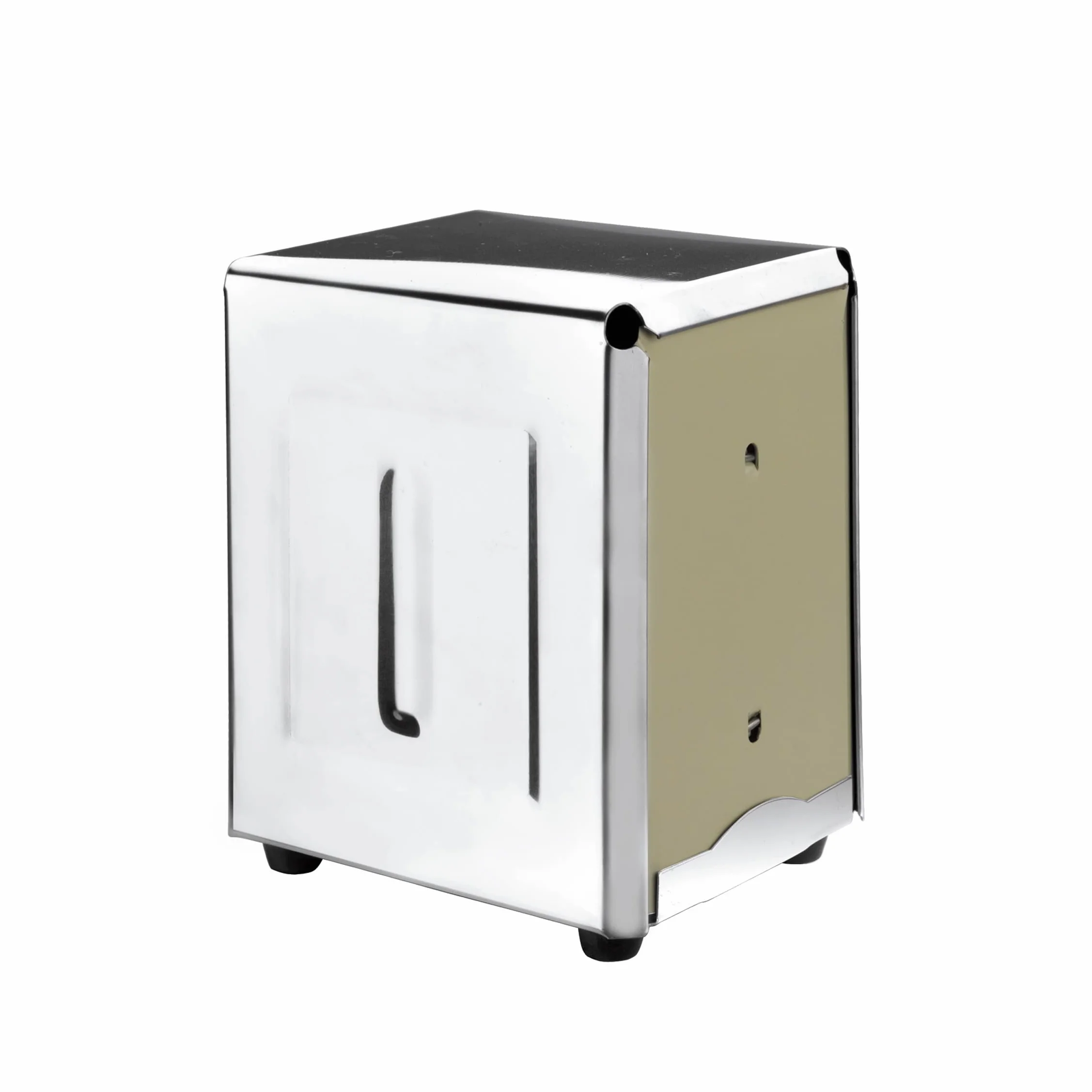 Lacor 61002- Portatovaglioli bar inox 9.5x13.5 cm