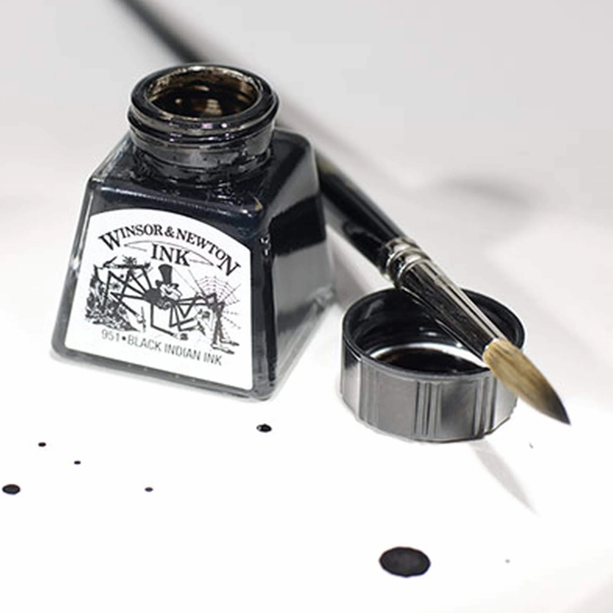 Winsor & Newton Inchiostro di China 14 ml Nero