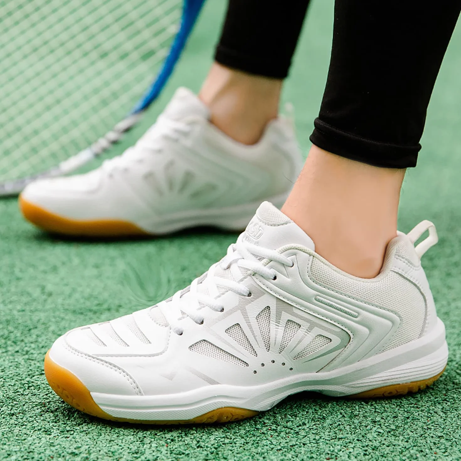 Scarpe da Badminton Traspiranti per Bambini, Ragazzi, Ragazze