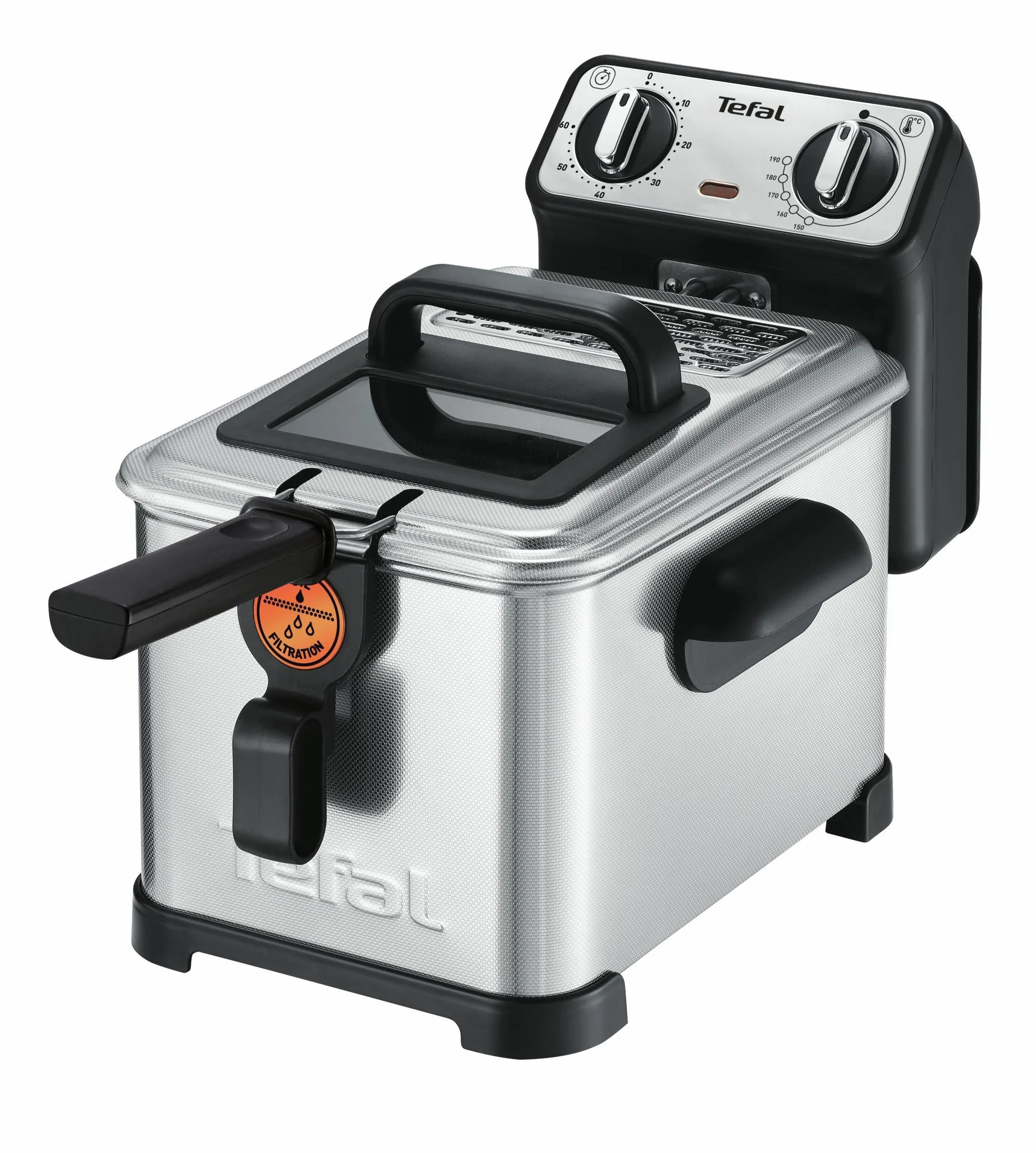 Tefal FR5171 friggitrice Singolo Acciaio inossidabile Indipendente 3000 W