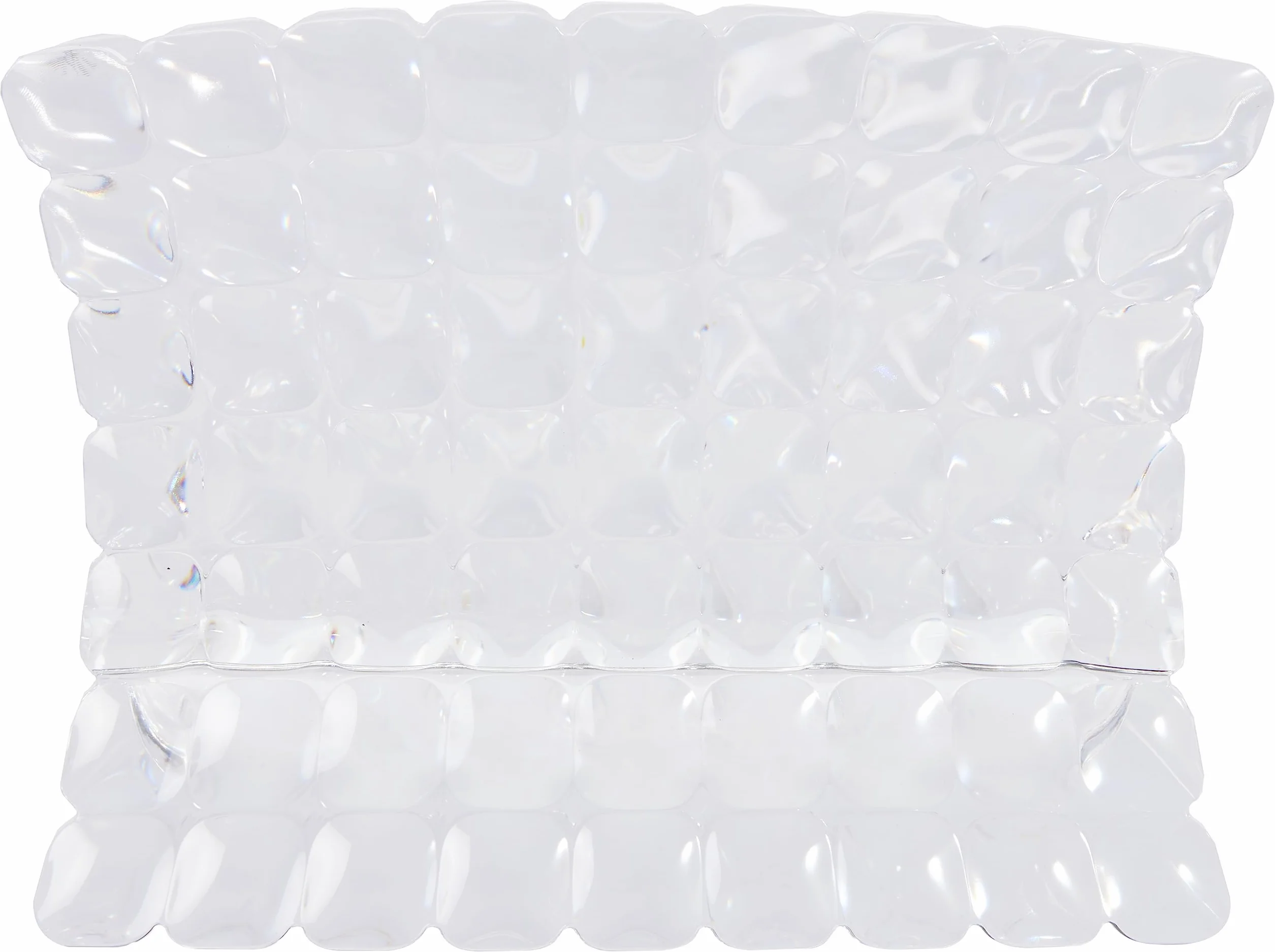 Guzzini - Tiffany, Portatovaglioli Verticale - Trasparente, 15,2 x 7,6 x h11 cm - 19980000