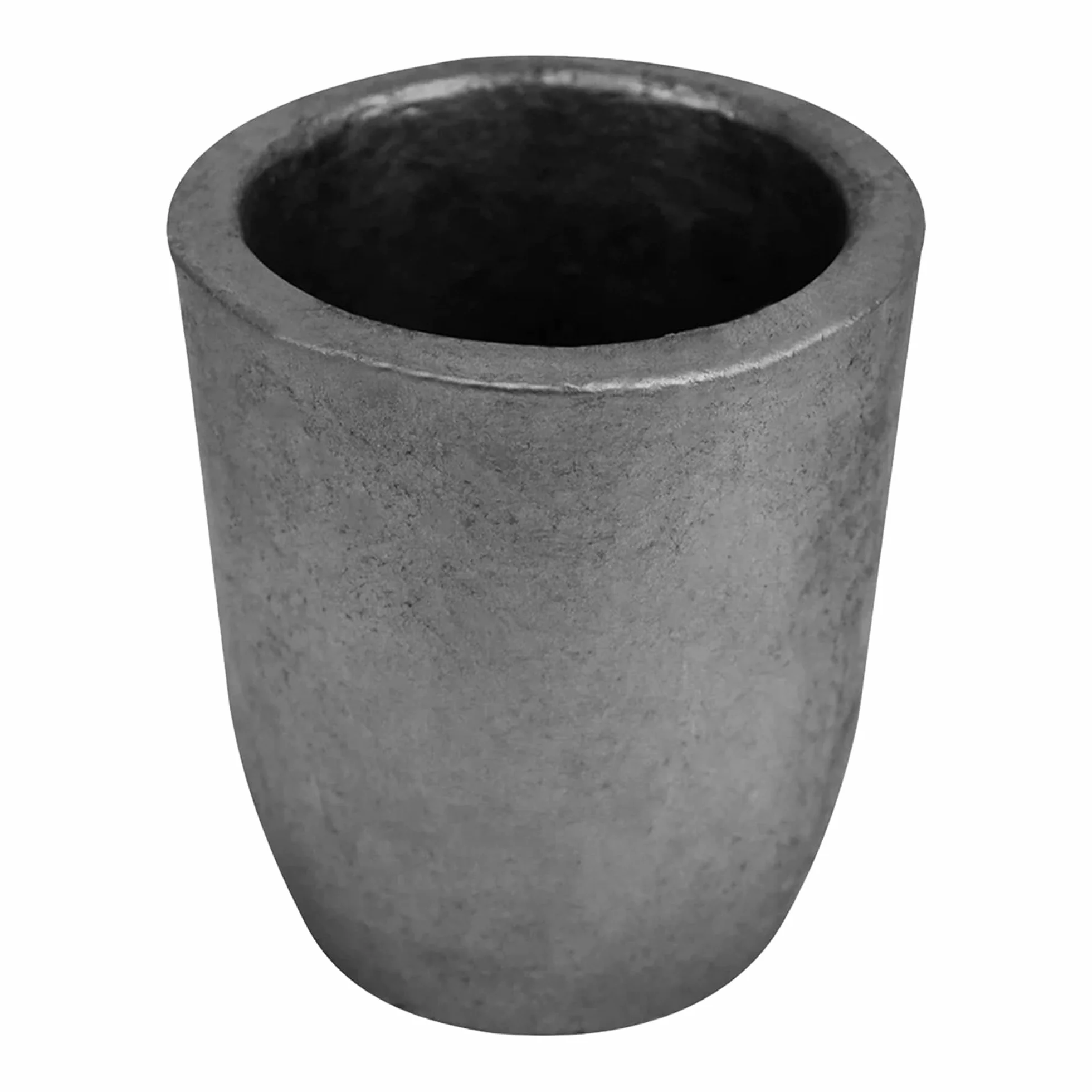 Crogiolo in argilla, carburo di silicio e grafite, crogioli per fusione di metalli, raffinazione oro, argento, rame, ottone, alluminio (#2-2 kg)
