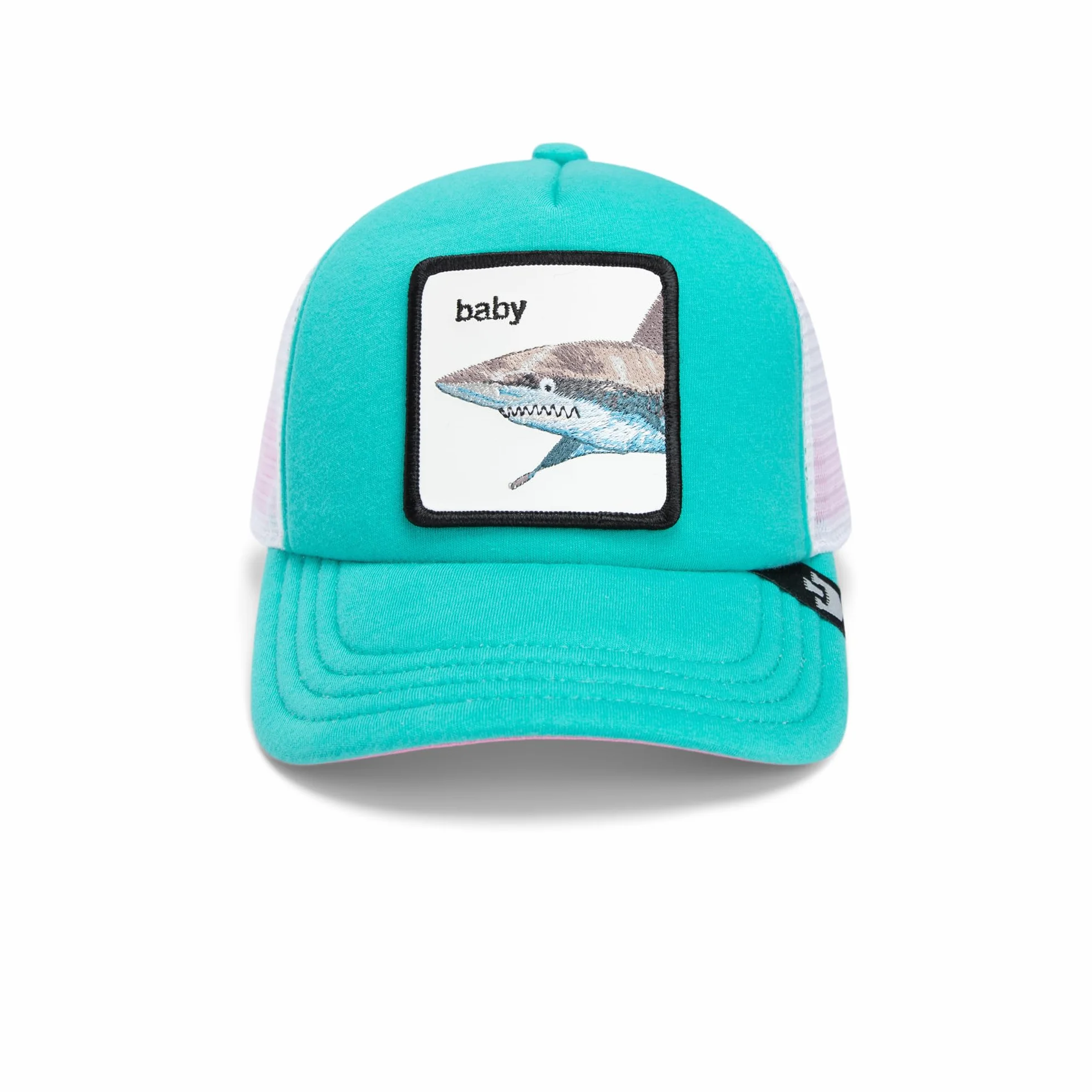 Goorin Bros. The Farm Cappello Trucker Unisex per Bambini, Verde Acqua (Do Do Doodoo Doodoo), Taglia Unica