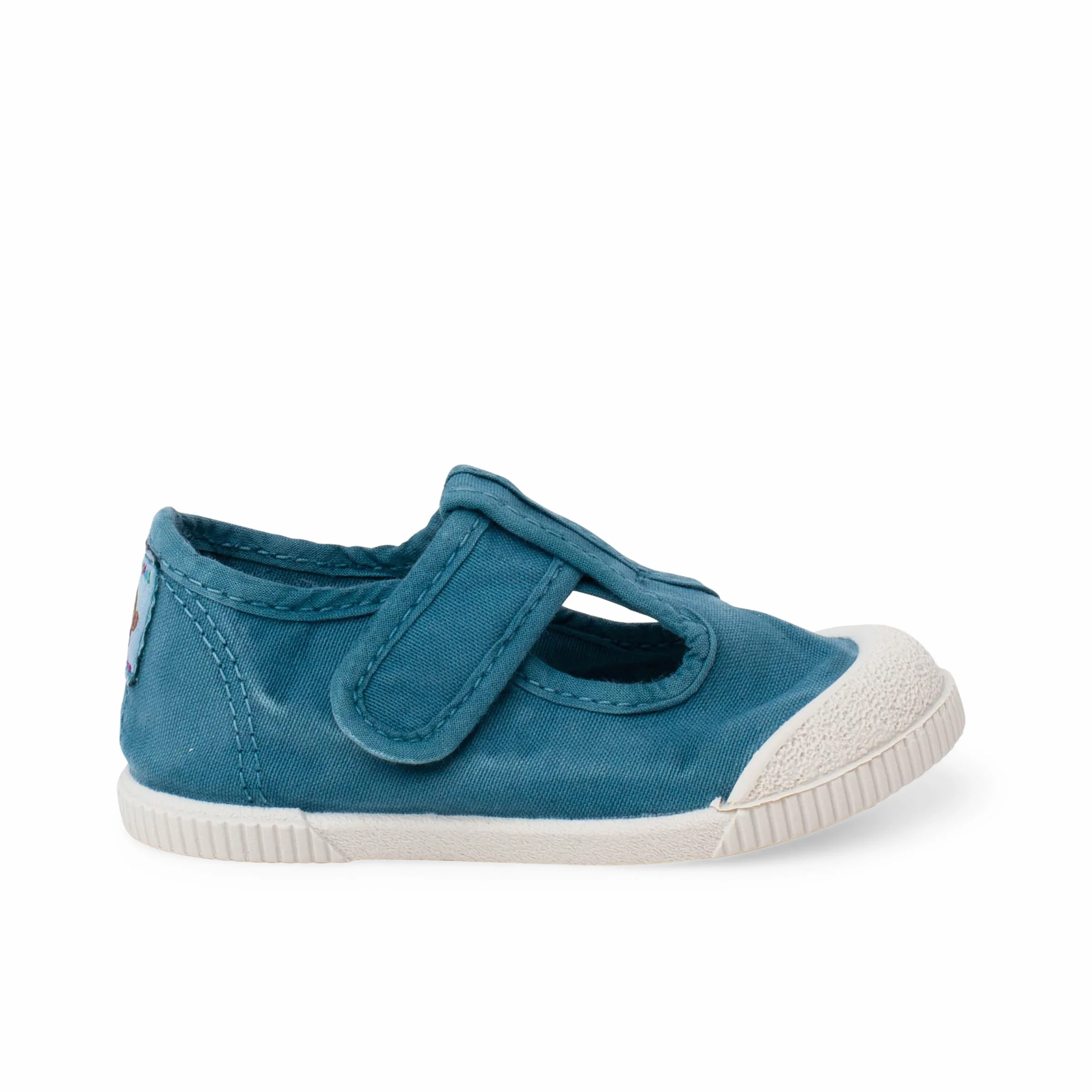 Pisamonas Scarpe Occhio di Bue Barefoot in Tela Lavata