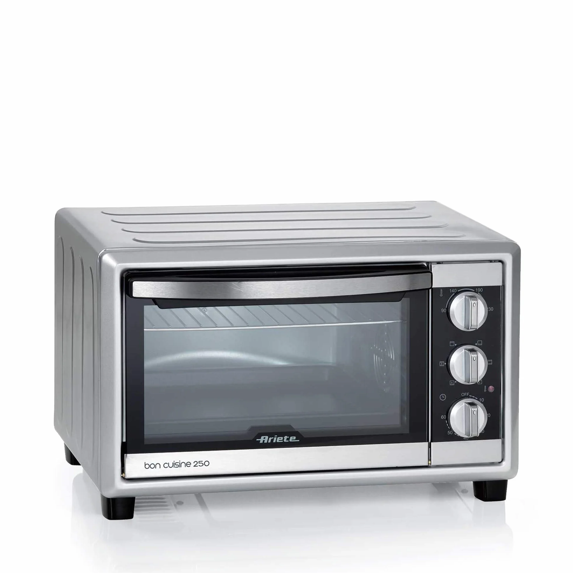 Ariete 984 Bon Cuisine 250 Forno elettrico ventilato 25L 1500W 6 posizioni cottura Timer 60 min Argento