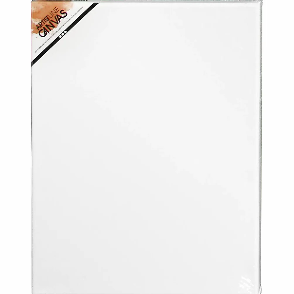 Creativ ArtistLine - Tela bianca, taglia unica