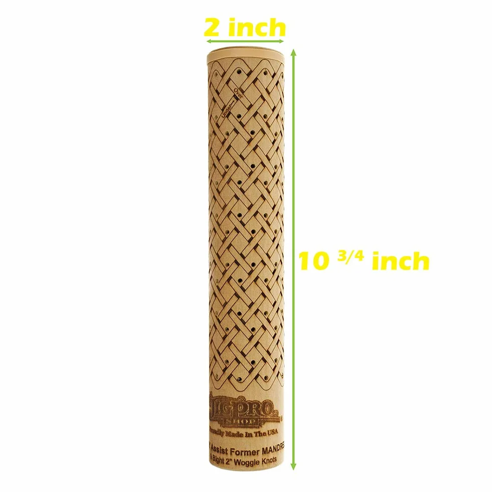 West Coast Paracord Easy Assistant Mandrel 2 Inch
