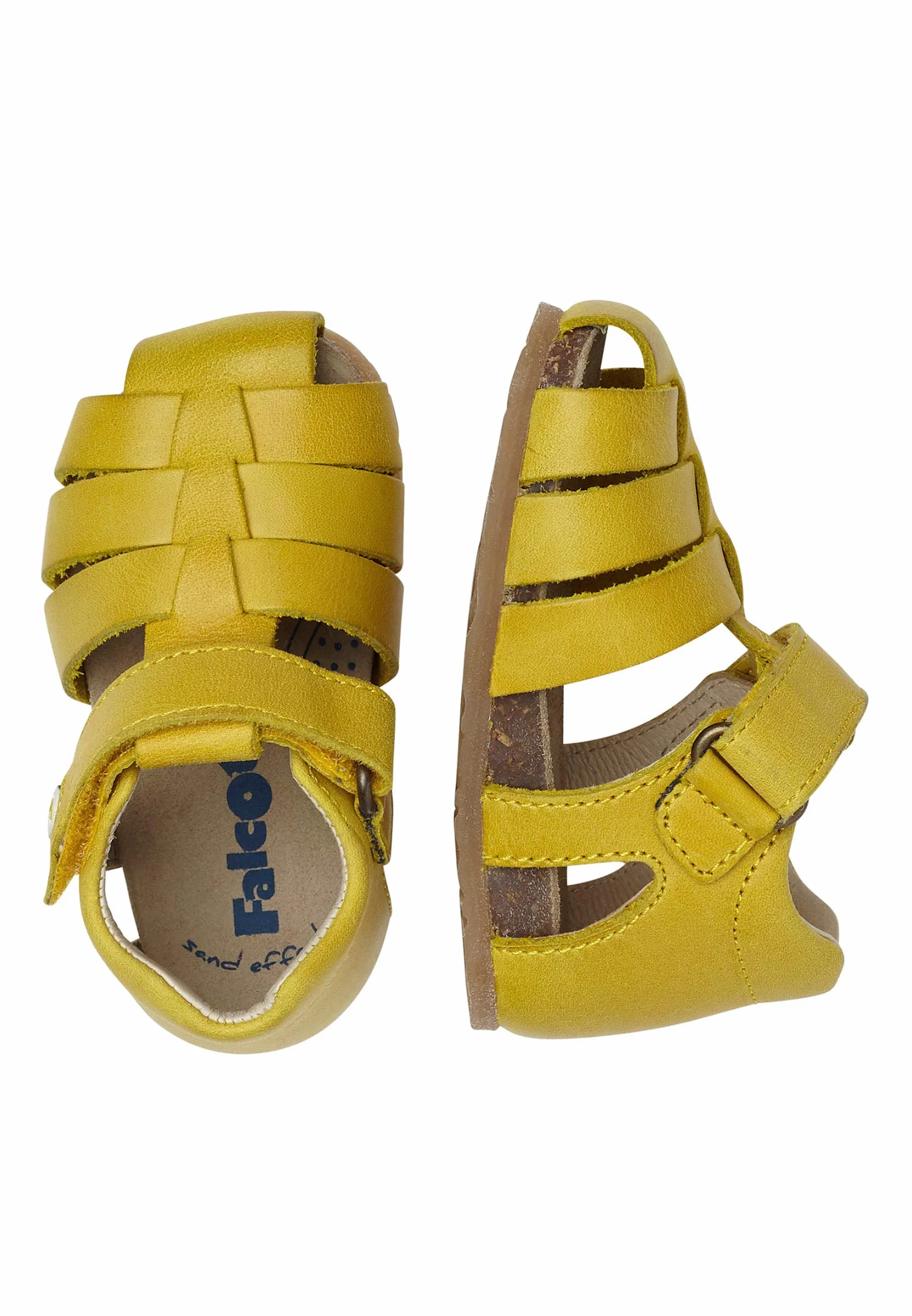 Falcotto Sandali semi chiusi in pelle