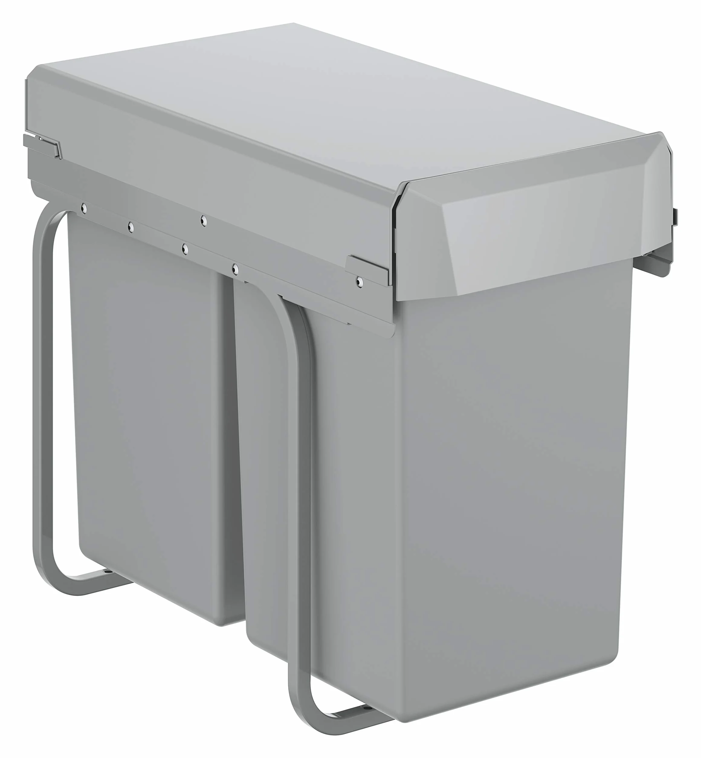 GROHE Bidone Spazzatura, raccolta differenziata, per basi sottolavello dotate di sistemi ad anta battente, larghezza mobile minima 30 cm, 40855000