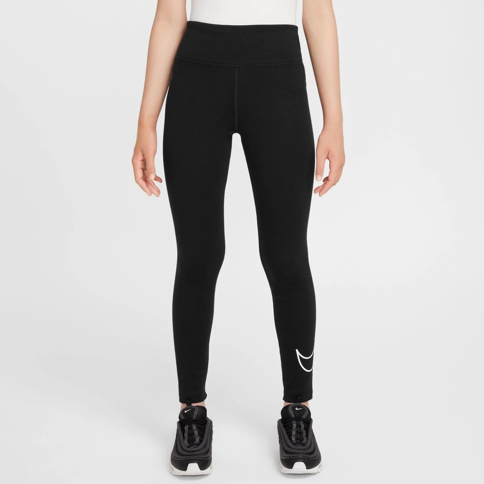 Nike - G NSW Clssc Tght GFX, Pantaloni Bambine e Ragazze