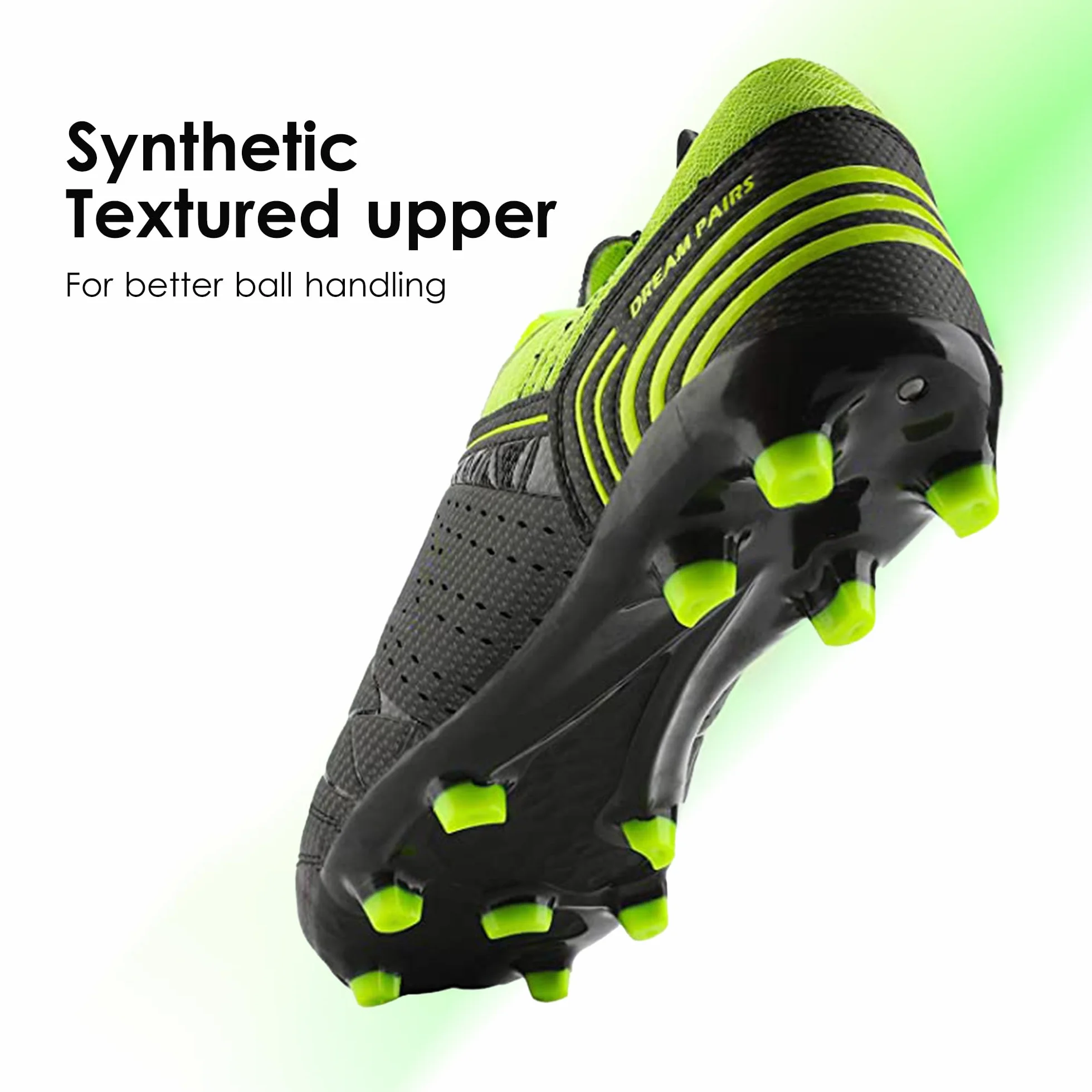 DREAM PAIRS Scarpe da Calcio Uomo Sportivo Stivali da Allenamento per Uomo Scarpe da Calcio Indoor Sport per Uomo