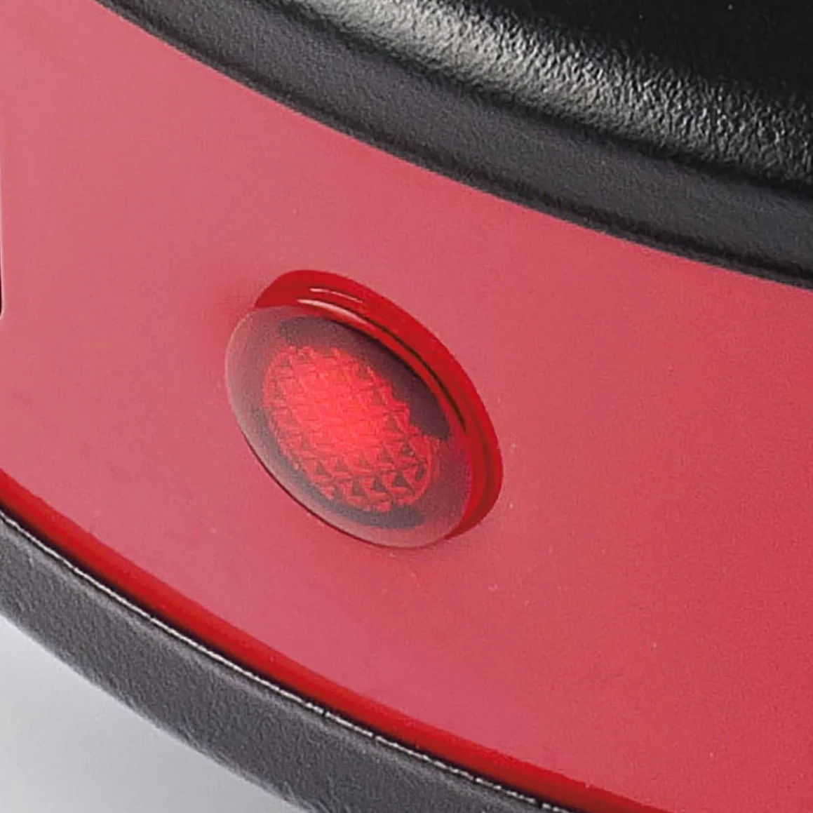 G3 Ferrari G10157 Fornello Portatile Elettrico 500 W Piastra in ghisa 11 cm Rosso