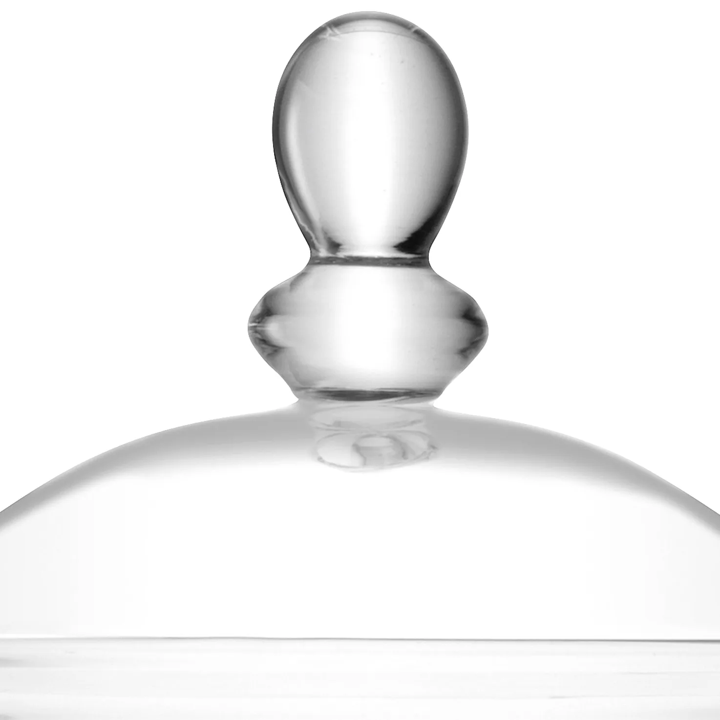 LSA International G912-38-301 Serve Bomboniera, Altezza 38 cm, Trasparente
