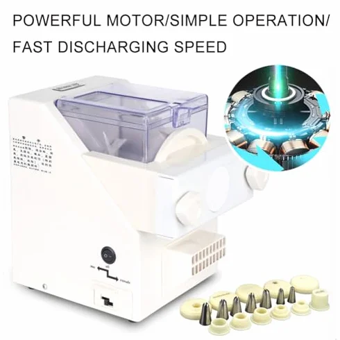 Macchina automatica per la produzione di biscotti, macchina per biscotti da 180 W per negozi di dessert e cucine, macchina elettrica da forno da 50-60 giri/min