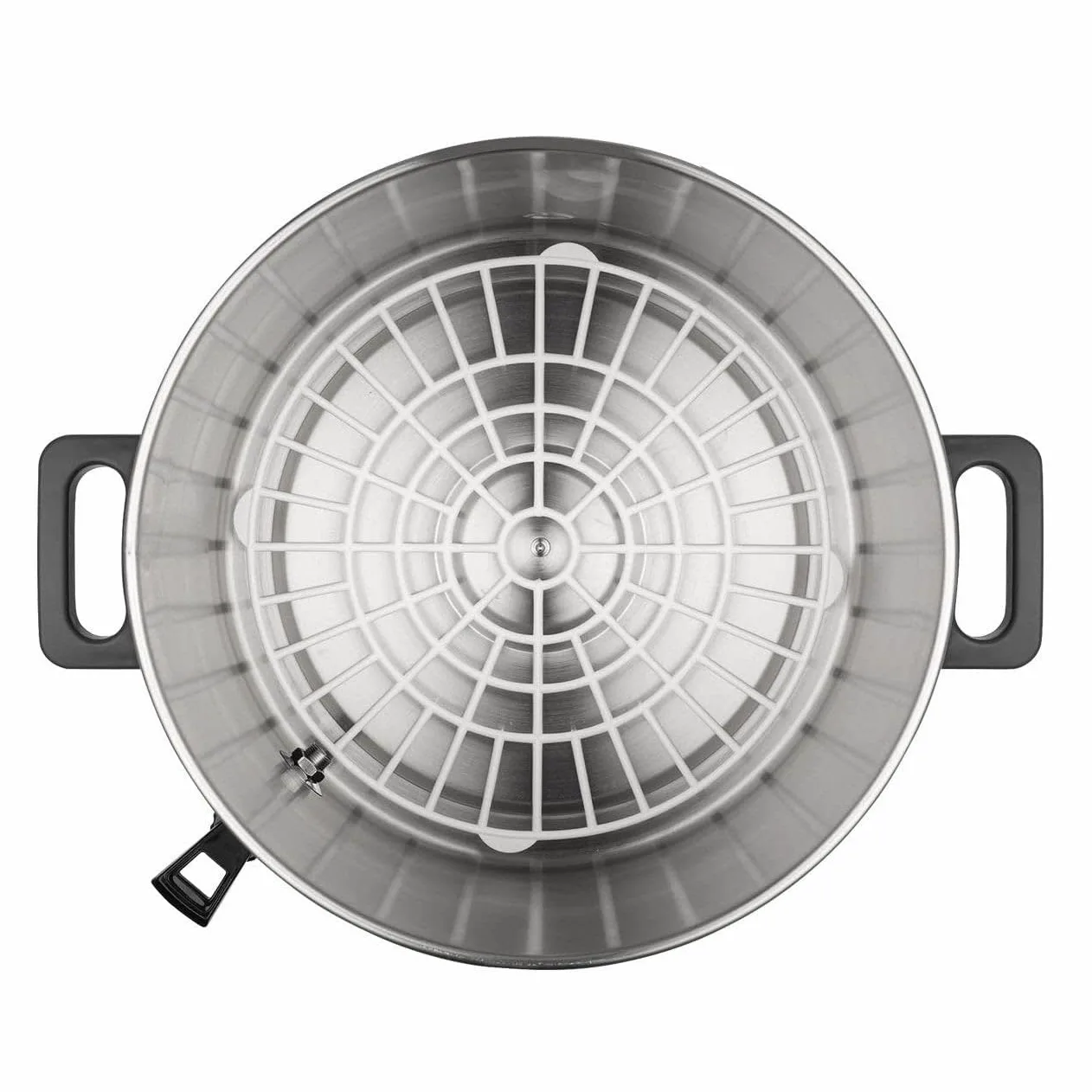 Sterilizzatore Elettrico Con Rubinetto E Timer 31l 2100w Inox - BAT-KCP31SSM
