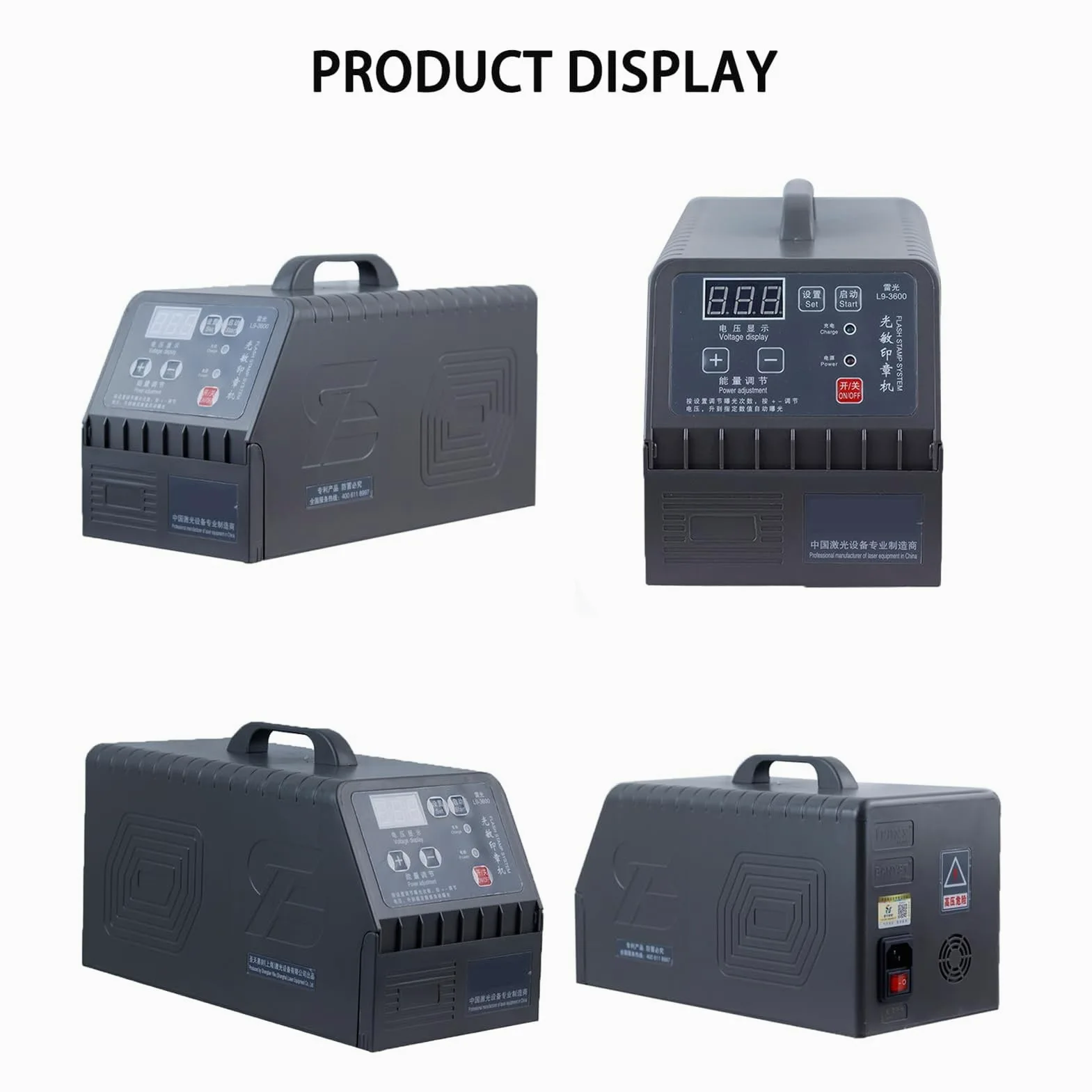 Macchina per Incisione Automatica Intelligente Completamente Touch Screen, Macchina per Realizzare Ritratti con timbri Glitter, Timbro Glitter per Realizzazione timbri