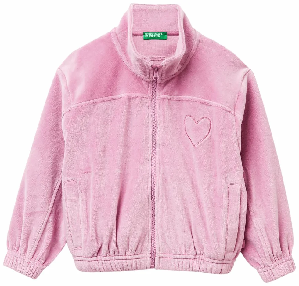 United Colors of Benetton Giacca C/CAPP M/L Maglione Cardigan Bambine e Ragazze