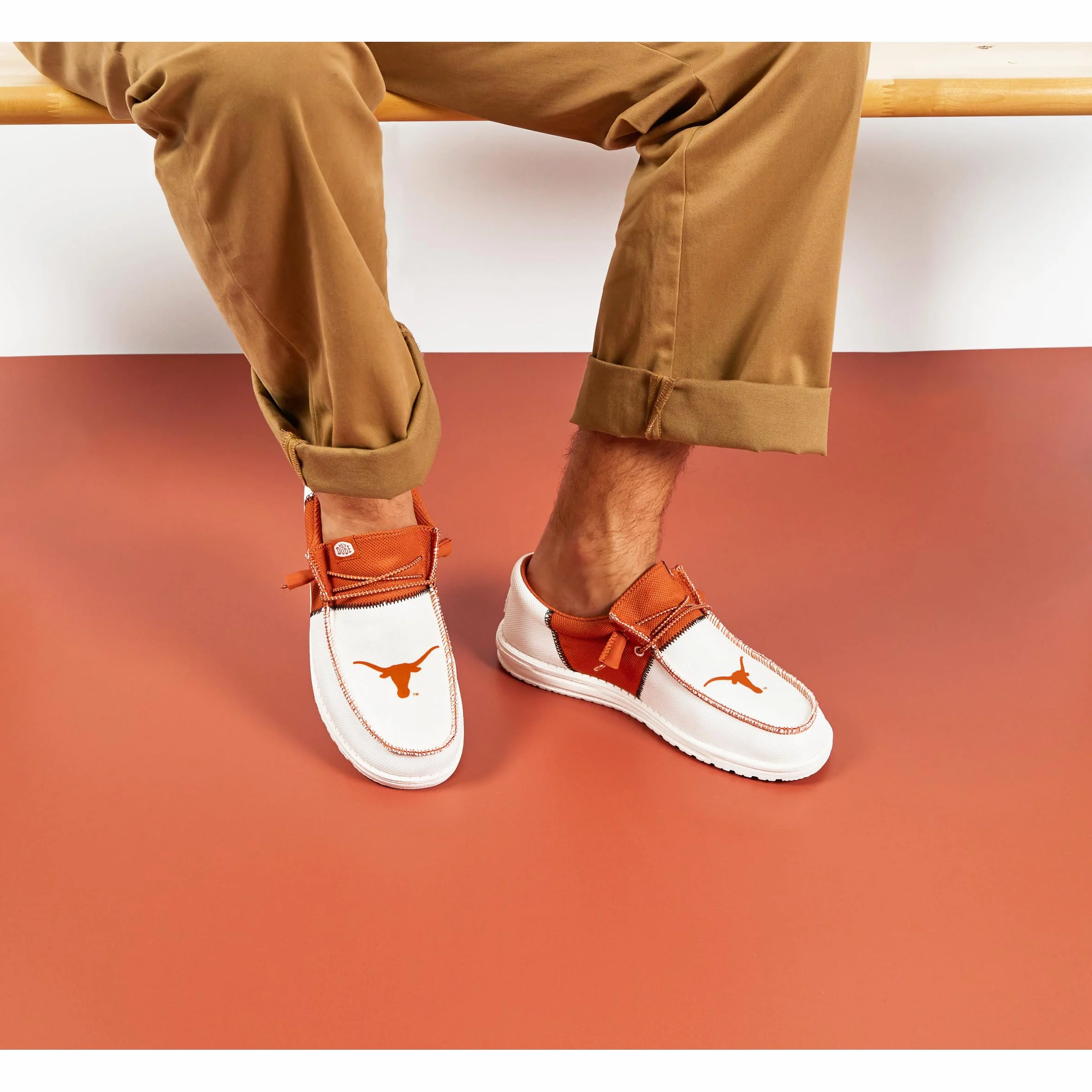 HEYDUDE Wally Scarpe da uomo senza lacci comode leggere