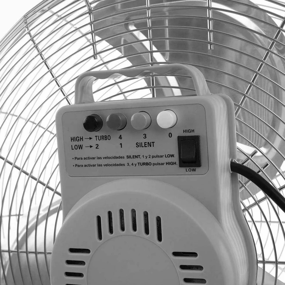 Orbegozo Pw 1445 - Ventilatore industriale, 6 velocità di ventilazione, maniglia per il trasporto, griglia di sicurezza, inclinazione regolabile, 120 W