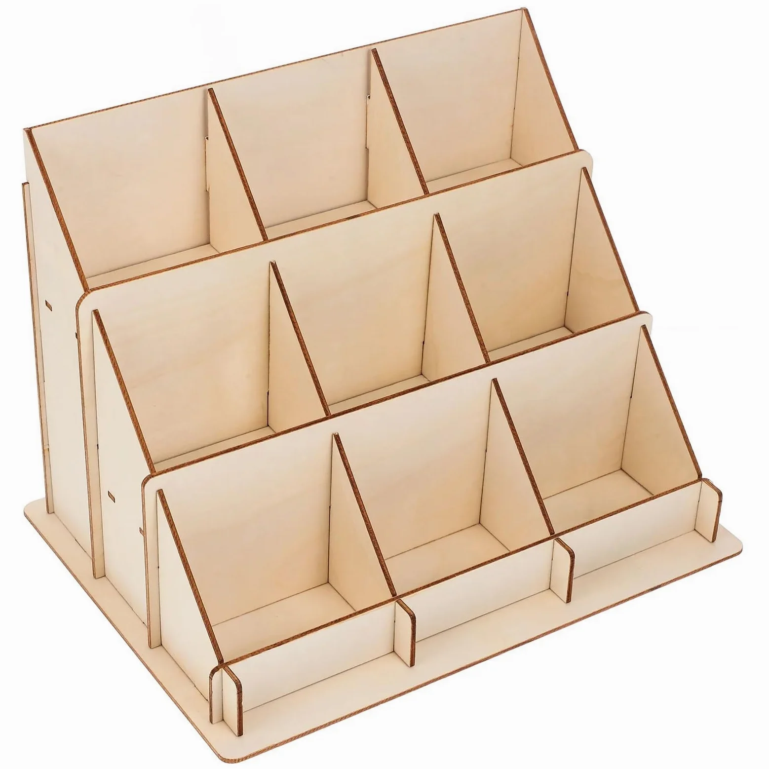 Espositore per biglietti da visita, scaffale per segnalibri per negozi Supporto per biglietti di auguri da tavolo Organizer versatile per eventi