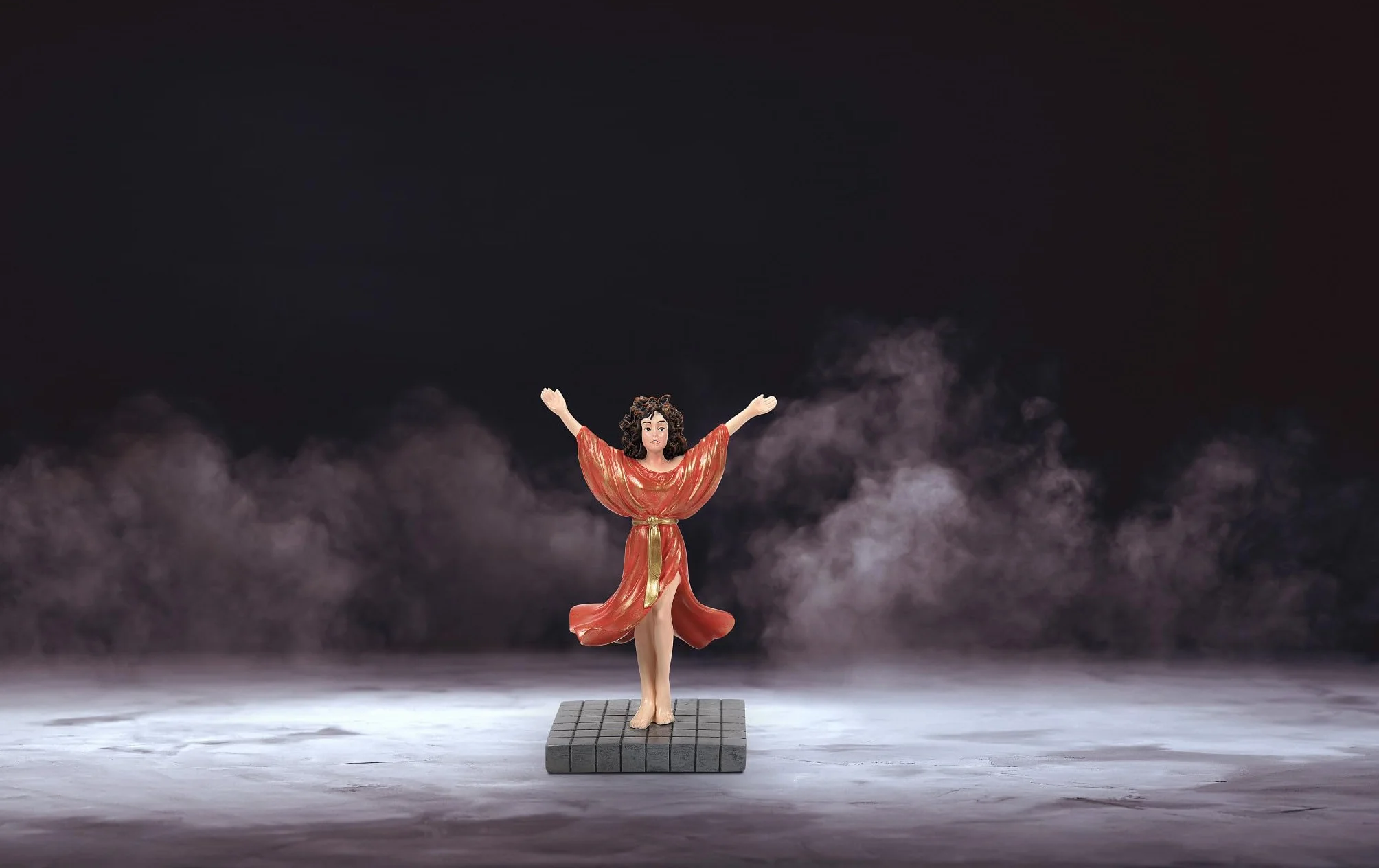 Department 56 Ghostbusters Statuetta di Dana 9,6 cm multicolore