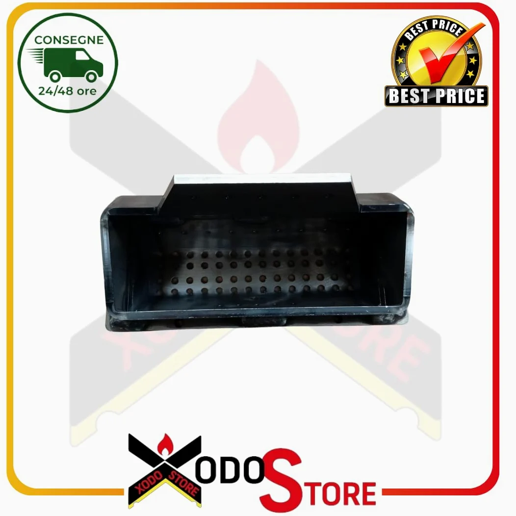 Braciere Completo in Acciaio Inox per Stufa MCZ - Cod. Compatibile 4130870 | Crogiolo | Per Modelli Athos HYDRO 14 kW, Athos Power HYDRO 24 kW, Nova HYDRO, Polar HYDRO