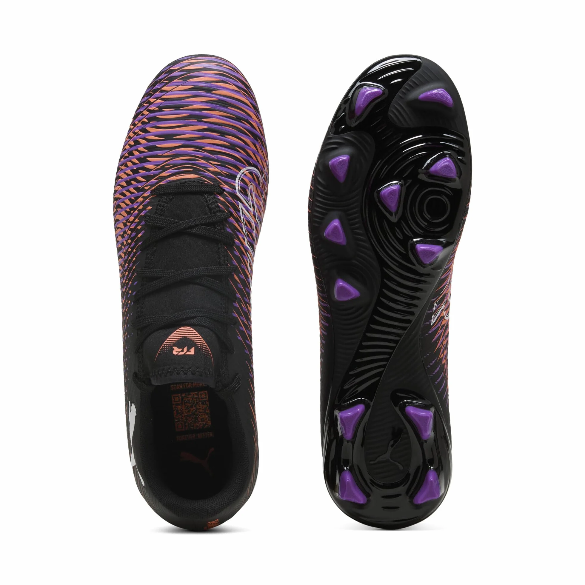 Puma Future 8 Play FG/AG Scarpe da Calcio Unisex Adulto