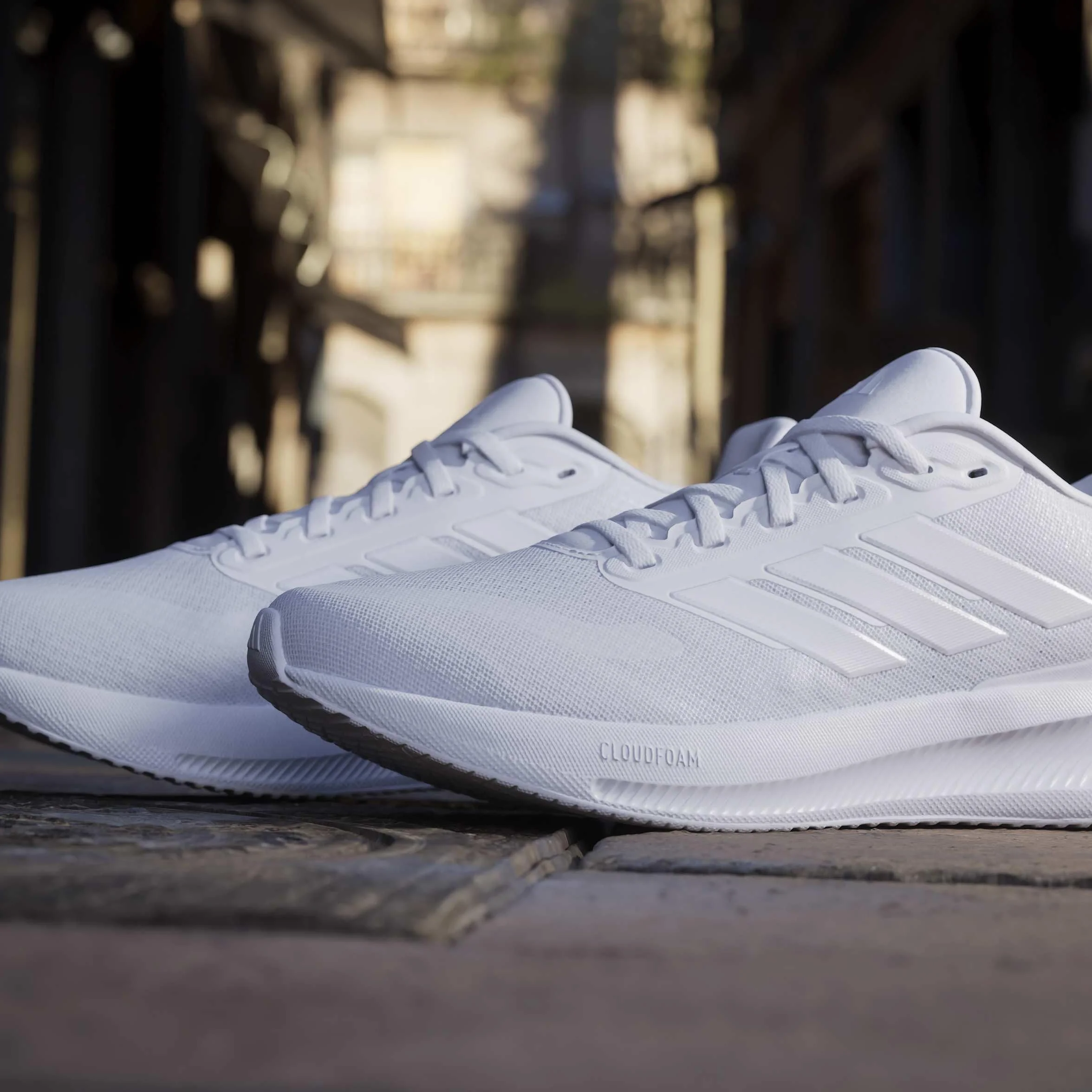 Adidas Scarpe da Ginnastica Runfalcon 5 Grigio verdastro