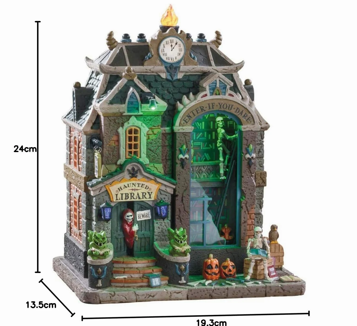 LEMAX BIBLIOTECA TERRIFICANTE- HAUNTED LIBRARY COD 95441