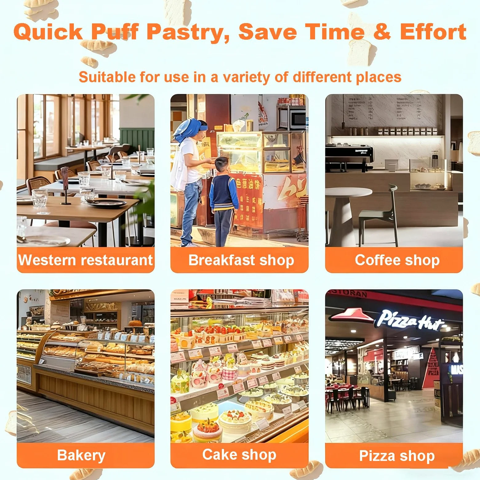 Sfogliatrice Pasticceria Elettrico in Acciaio Inox con Tavola Grande, Macchina per Pasta Sfoglia, Spessore Regolabile, Laminatrice per Pasta per Panetteria, Pizza e Croissant