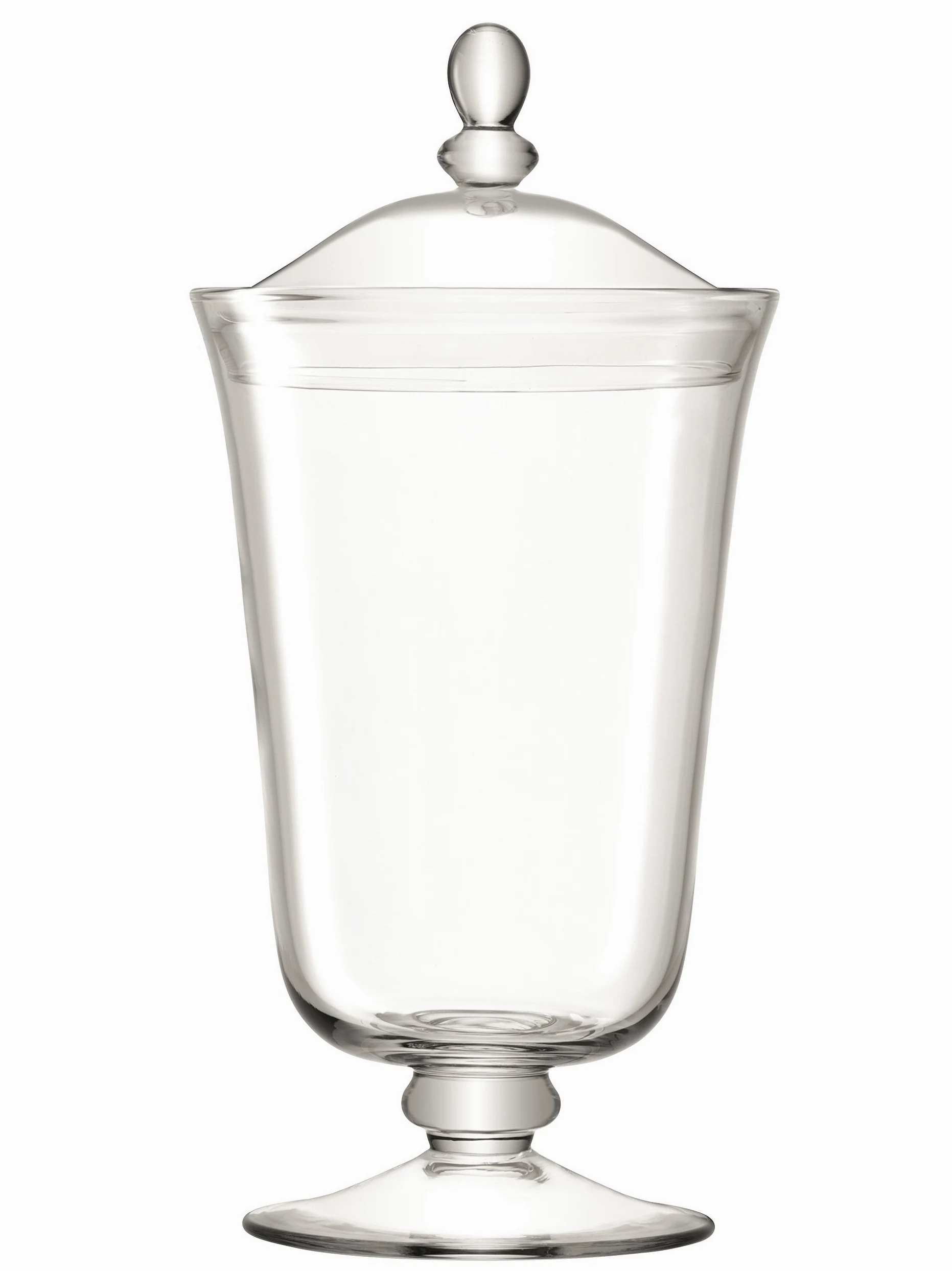 LSA International G912-38-301 Serve Bomboniera, Altezza 38 cm, Trasparente