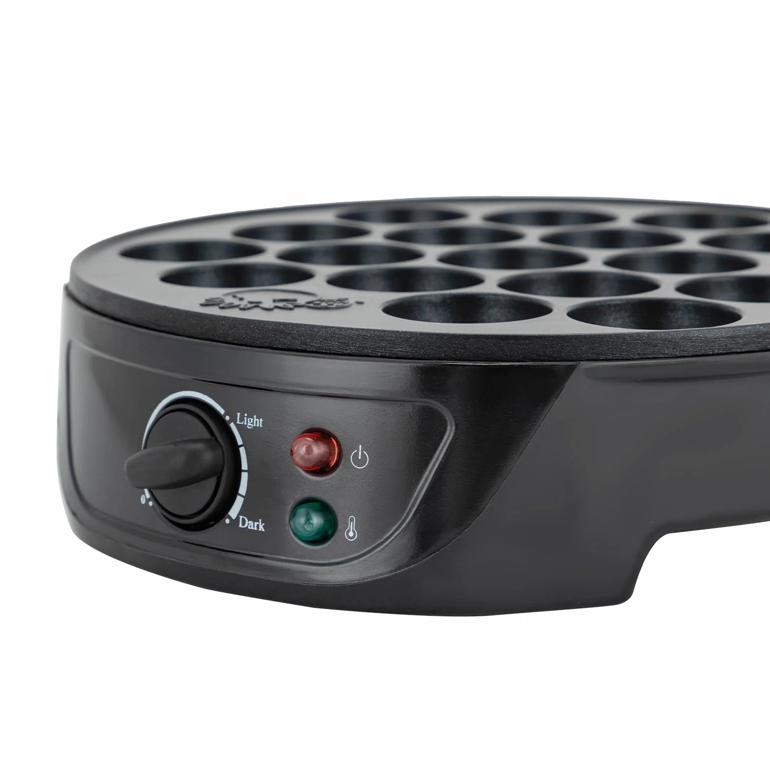 Takoyaki Macchina Elettrica 18 Fori 750W Nero