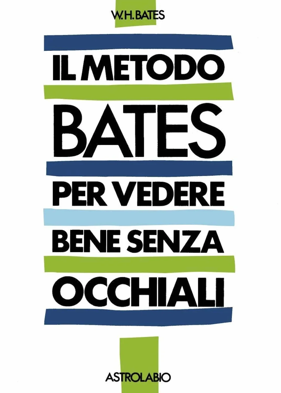 Il metodo Bates per vedere bene senza occhiali