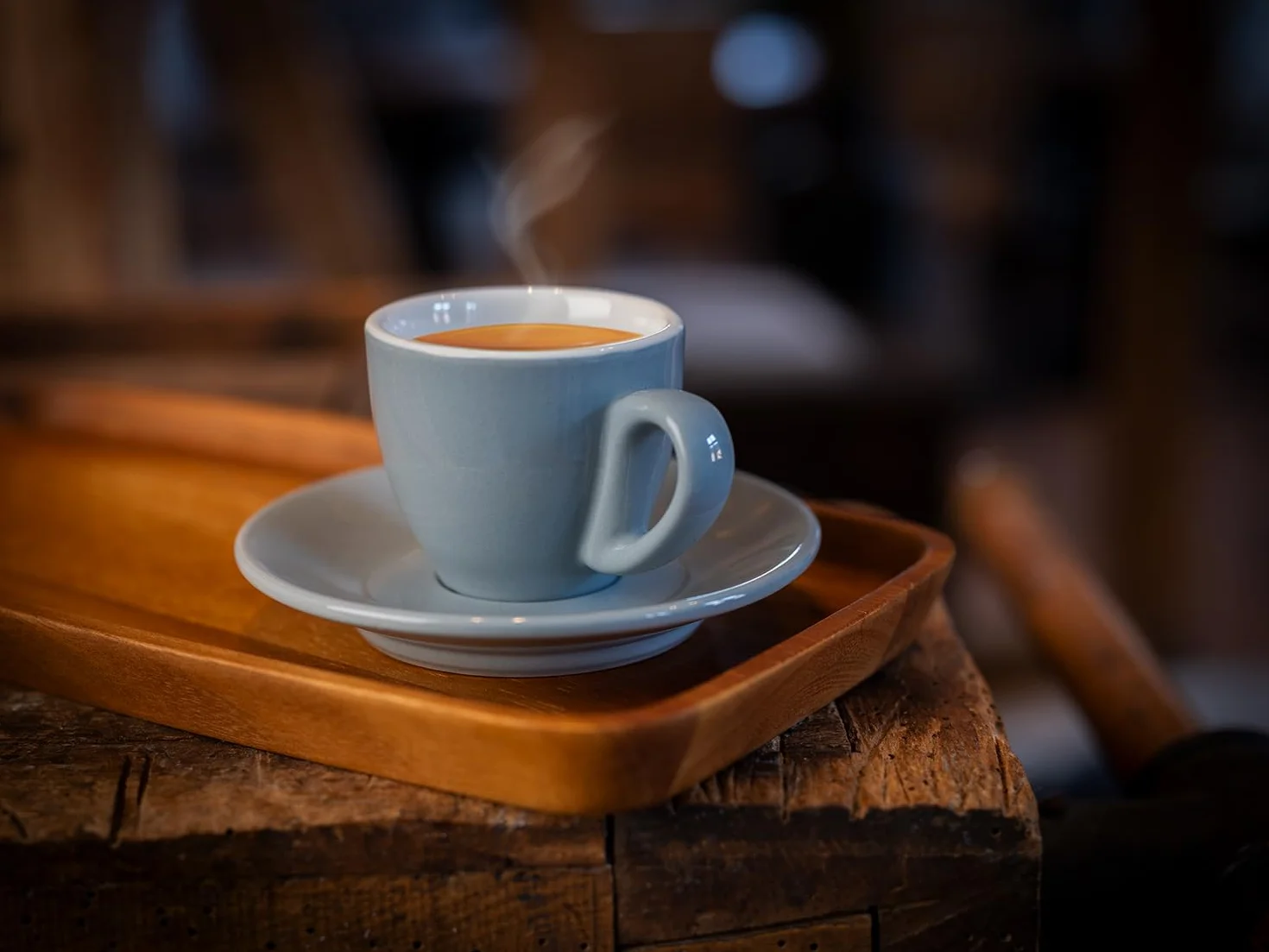 Tazza da espresso blu APS 16002 80 ml Ø 6 cm altezza 5,5 cm
