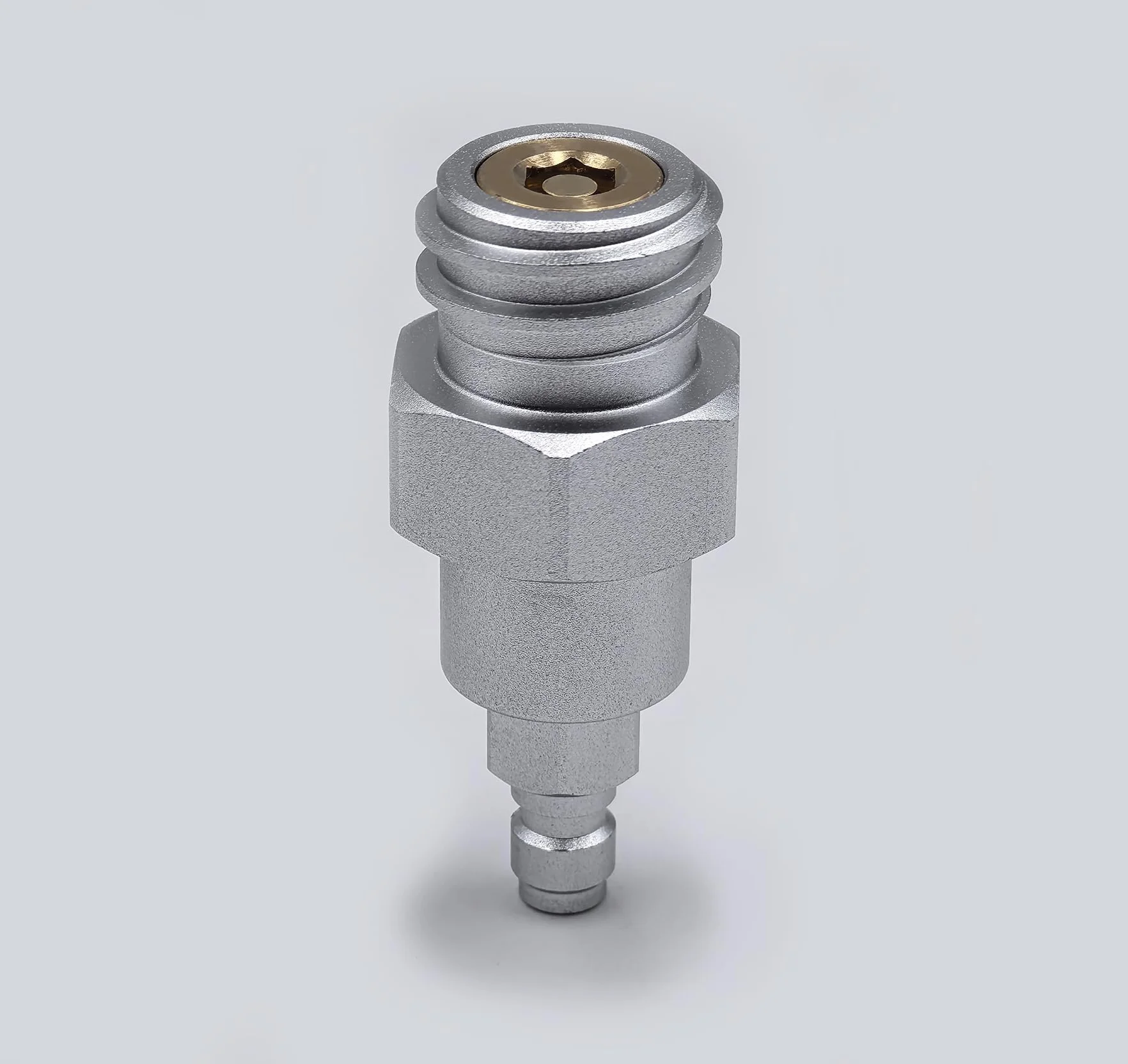DRYHTEN TR21-4 - Adattatore di riempimento per macchina per acqua soda con attacco rapido da 8 mm, per serbatoio/bottiglia di CO2 esterno